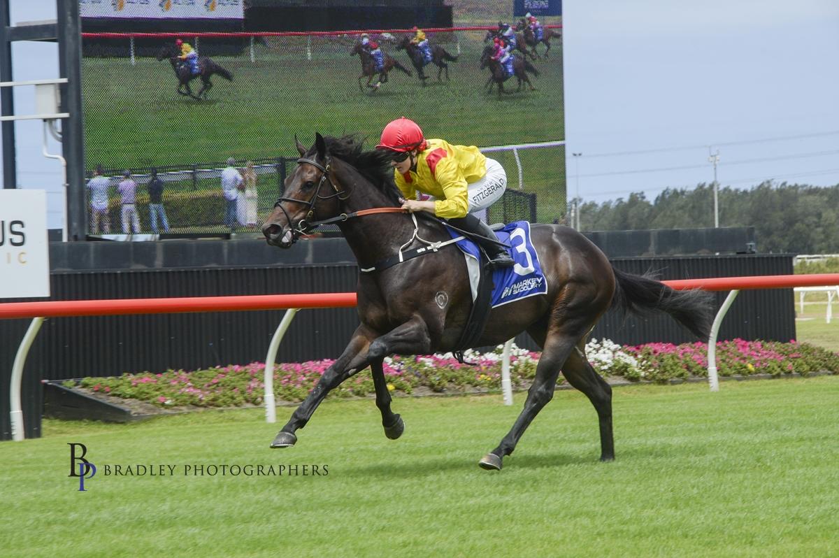Exfortythree breaks maiden in style