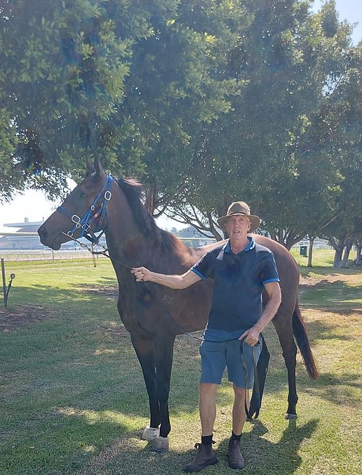 Hayden Cheney in a horse